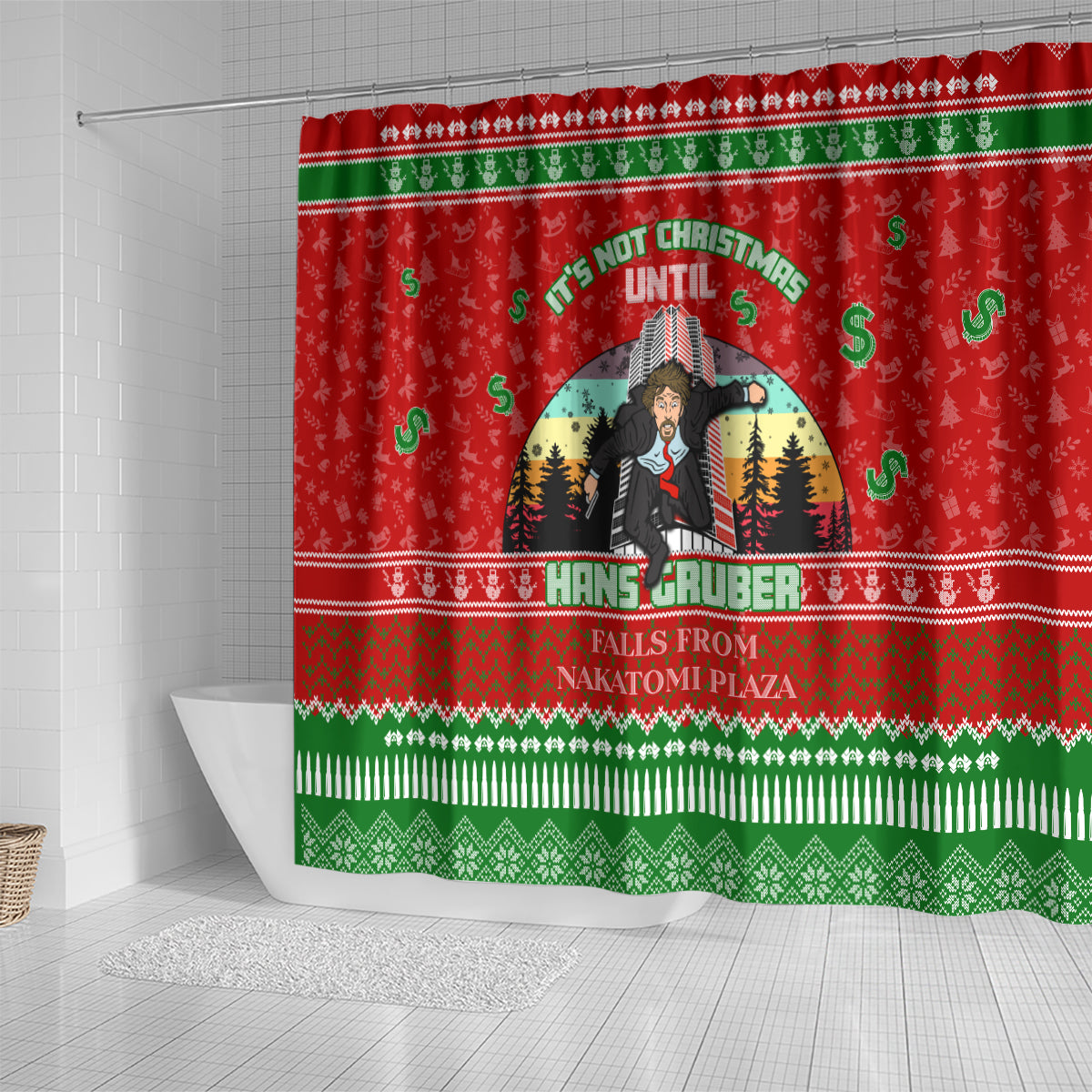 its-not-christmas-unil-hans-gruber-falls-from-nakatomi-plaza-shower-curtain-xmas-eve-1988