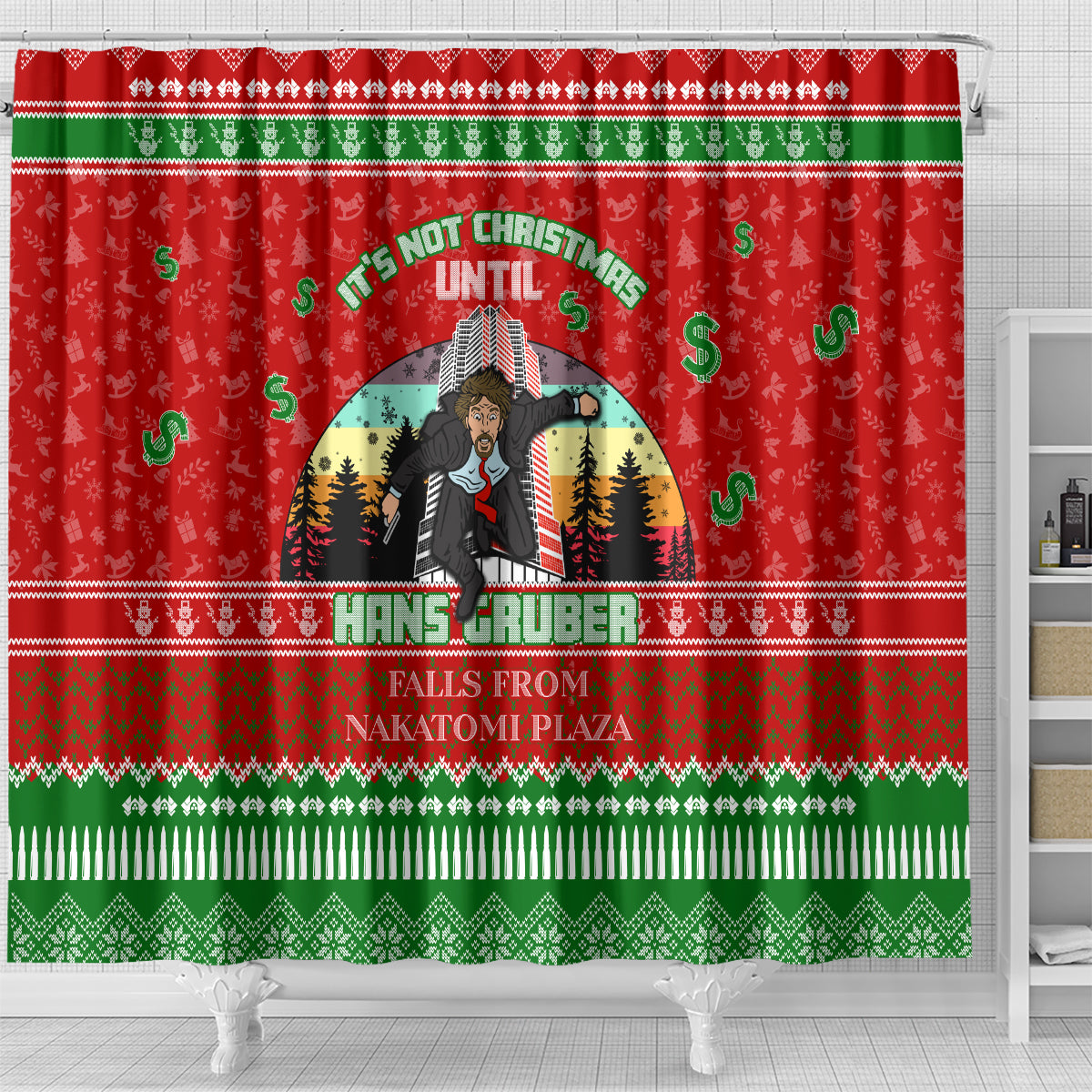 its-not-christmas-unil-hans-gruber-falls-from-nakatomi-plaza-shower-curtain-xmas-eve-1988