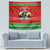 It's Not Christmas Unil Hans Gruber Falls From Nakatomi Plaza Tapestry Xmas Eve 1988 - Wonder Print Shop
