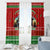 It's Not Christmas Unil Hans Gruber Falls From Nakatomi Plaza Window Curtain Xmas Eve 1988 - Wonder Print Shop