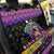 Nakatomi Plaza Christmas Party 1988 Back Car Seat Cover DJ Santa Claus - Wonder Print Shop