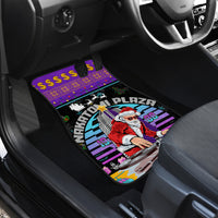 Nakatomi Plaza Christmas Party 1988 Car Mats DJ Santa Claus - Wonder Print Shop