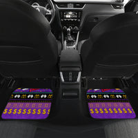 Nakatomi Plaza Christmas Party 1988 Car Mats DJ Santa Claus - Wonder Print Shop