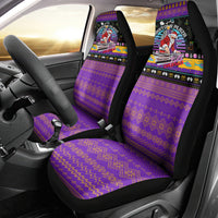 Nakatomi Plaza Christmas Party 1988 Car Seat Cover DJ Santa Claus - Wonder Print Shop