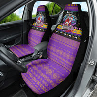 Nakatomi Plaza Christmas Party 1988 Car Seat Cover DJ Santa Claus - Wonder Print Shop