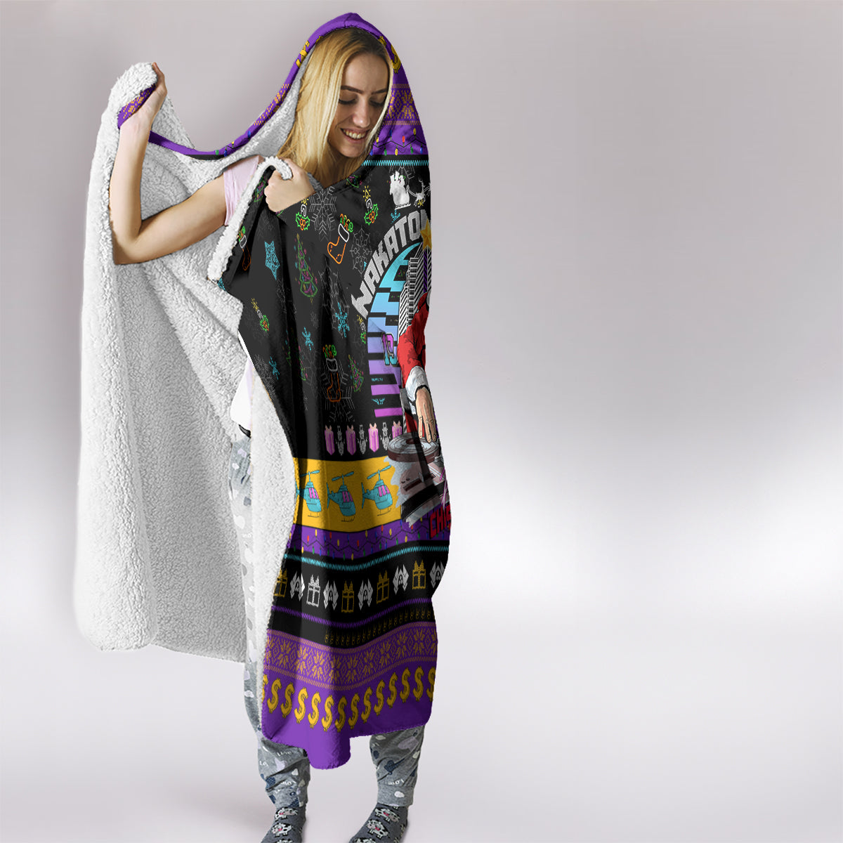 nakatomi-plaza-christmas-party-1988-hooded-blanket-dj-satan-claus