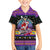 Nakatomi Plaza Christmas Party 1988 Kid Hawaiian Shirt DJ Santa Claus - Wonder Print Shop
