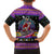 Nakatomi Plaza Christmas Party 1988 Kid Hawaiian Shirt DJ Santa Claus - Wonder Print Shop