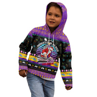 Nakatomi Plaza Christmas Party 1988 Kid Hoodie DJ Santa Claus - Wonder Print Shop