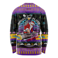 Nakatomi Plaza Christmas Party 1988 Long Sleeve Shirt DJ Santa Claus - Wonder Print Shop