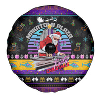 Nakatomi Plaza Christmas Party 1988 Spare Tire Cover DJ Santa Claus - Wonder Print Shop