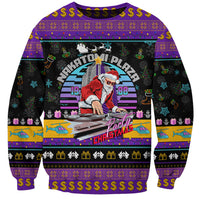 Nakatomi Plaza Christmas Party 1988 Sweatshirt DJ Santa Claus - Wonder Print Shop