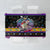 Nakatomi Plaza Christmas Party 1988 Tablecloth DJ Santa Claus - Wonder Print Shop