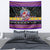 Nakatomi Plaza Christmas Party 1988 Tapestry DJ Santa Claus - Wonder Print Shop