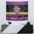 Nakatomi Plaza Christmas Party 1988 Tapestry DJ Santa Claus - Wonder Print Shop