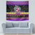 Nakatomi Plaza Christmas Party 1988 Tapestry DJ Santa Claus - Wonder Print Shop