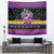 Nakatomi Plaza Christmas Party 1988 Tapestry DJ Santa Claus - Wonder Print Shop