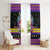 Nakatomi Plaza Christmas Party 1988 Window Curtain DJ Santa Claus - Wonder Print Shop