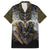 Anubis Hawaiian Shirt Egypt Pattern Black - Wonder Print Shop