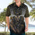 Anubis Hawaiian Shirt Egypt Pattern Black - Wonder Print Shop