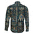 Egyptian Hieroglyphs And Deities Family Matching Off Shoulder Short Dress and Hawaiian Shirt - Wonder Print Shop