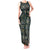 Egyptian Hieroglyphs And Deities Tank Maxi Dress - Wonder Print Shop
