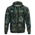 Egyptian Hieroglyphs And Deities Zip Hoodie - Wonder Print Shop