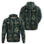 Egyptian Hieroglyphs And Deities Zip Hoodie - Wonder Print Shop