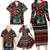 Power Fist And Patterns In Pan African Family Matching Long Sleeve Bodycon Dress and Hawaiian Shirt - Wonder Print Shop