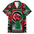 Power Fist And Patterns In Pan African Family Matching Long Sleeve Bodycon Dress and Hawaiian Shirt - Wonder Print Shop