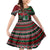 Power Fist And Patterns In Pan African Family Matching Mermaid Dress and Hawaiian Shirt - Wonder Print Shop