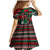 Power Fist And Patterns In Pan African Family Matching Mermaid Dress and Hawaiian Shirt - Wonder Print Shop
