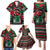 Power Fist And Patterns In Pan African Family Matching Puletasi and Hawaiian Shirt - Wonder Print Shop