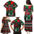 Power Fist And Patterns In Pan African Family Matching Puletasi and Hawaiian Shirt - Wonder Print Shop