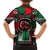 Power Fist And Patterns In Pan African Family Matching Short Sleeve Bodycon Dress and Hawaiian Shirt - Wonder Print Shop