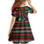 Power Fist And Patterns In Pan African Family Matching Short Sleeve Bodycon Dress and Hawaiian Shirt - Wonder Print Shop