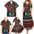 Power Fist And Patterns In Pan African Family Matching Summer Maxi Dress and Hawaiian Shirt - Wonder Print Shop