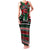 Power Fist And Patterns In Pan African Family Matching Tank Maxi Dress and Hawaiian Shirt - Wonder Print Shop
