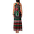 Power Fist And Patterns In Pan African Family Matching Tank Maxi Dress and Hawaiian Shirt - Wonder Print Shop