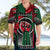 Power Fist And Patterns In Pan African Hawaiian Shirt - Wonder Print Shop