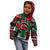 Power Fist And Patterns In Pan African Kid Hoodie - Wonder Print Shop