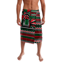 Power Fist And Patterns In Pan African Lavalava - Wonder Print Shop