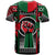 Power Fist And Patterns In Pan African T Shirt - Wonder Print Shop