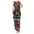 Power Fist And Patterns In Pan African Tank Maxi Dress - Wonder Print Shop