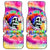 We Are All Human LGBT Car Mats Skull Tie Dye - Wonder Print Shop