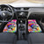 We Are All Human LGBT Car Mats Skull Tie Dye - Wonder Print Shop