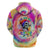 We Are All Human LGBT Hoodie Skull Tie Dye - Wonder Print Shop