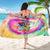 We Are All Human LGBT Sarong Skull Tie Dye - Wonder Print Shop