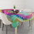 We Are All Human LGBT Tablecloth Skull Tie Dye - Wonder Print Shop