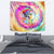 We Are All Human LGBT Tapestry Skull Tie Dye - Wonder Print Shop